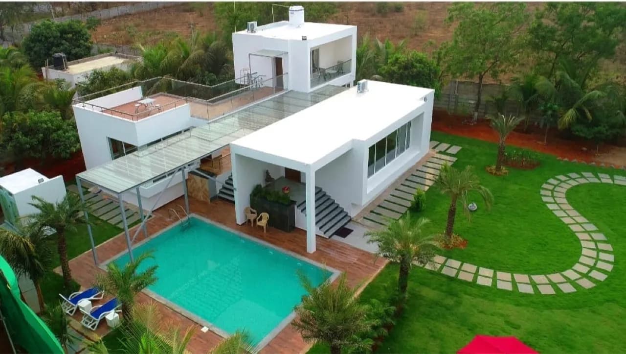 Sky farm house, private farmhouse in Moinabad, Hyderabad