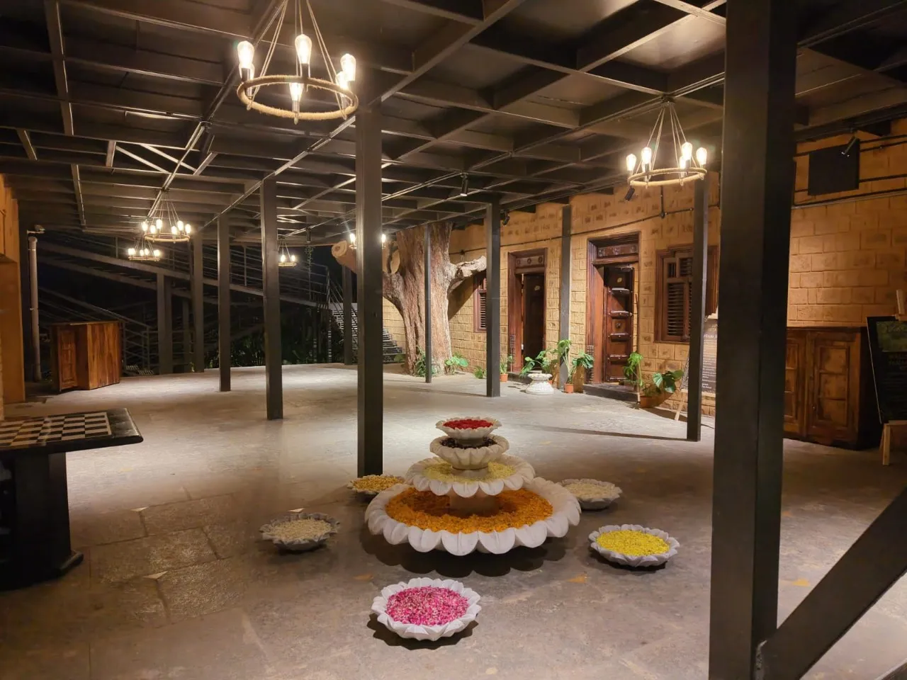 Tamarind Grove, private farmhouse in Moinabad, Hyderabad – photo 2