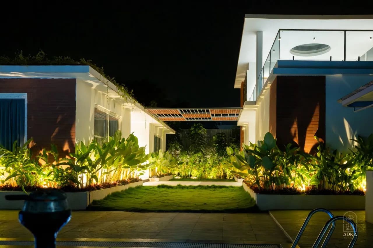 Ashoka Grove, private farmhouse in Shamshabad, Hyderabad – photo 5
