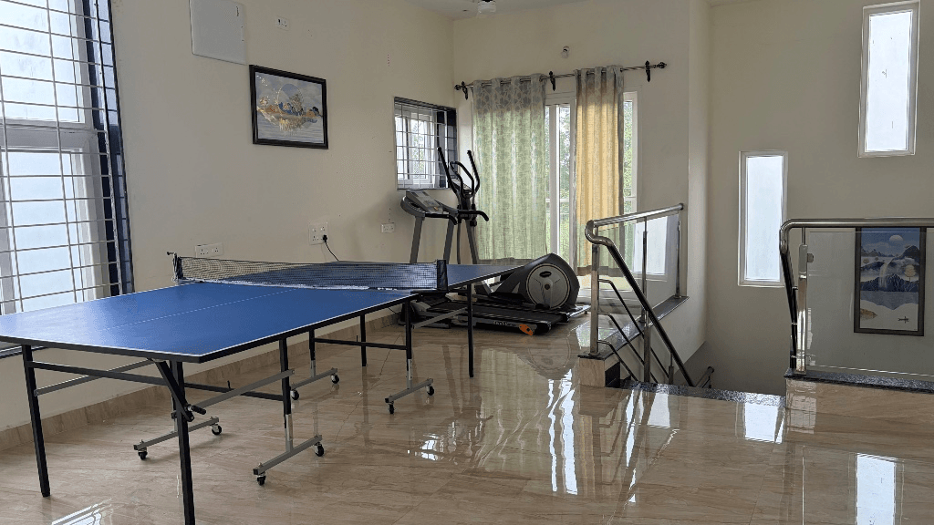Lush Horizon Villa with Box Cricket, private farmhouse in Moinabad, Hyderabad – photo 13