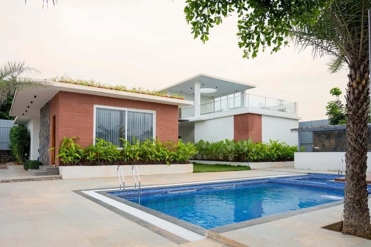 Ashoka Grove, private farmhouse in Shamshabad, Hyderabad – photo 3