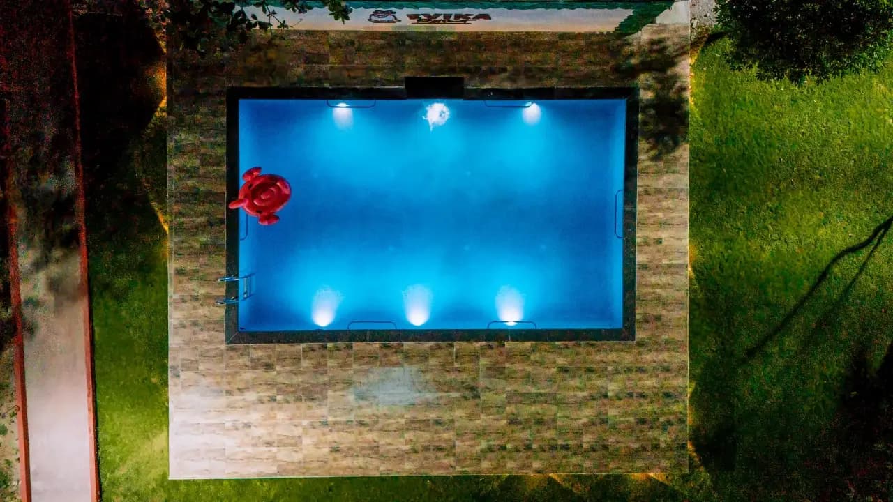 vikaa Retreat, private farmhouse in Shamirpet, Hyderabad – photo 2