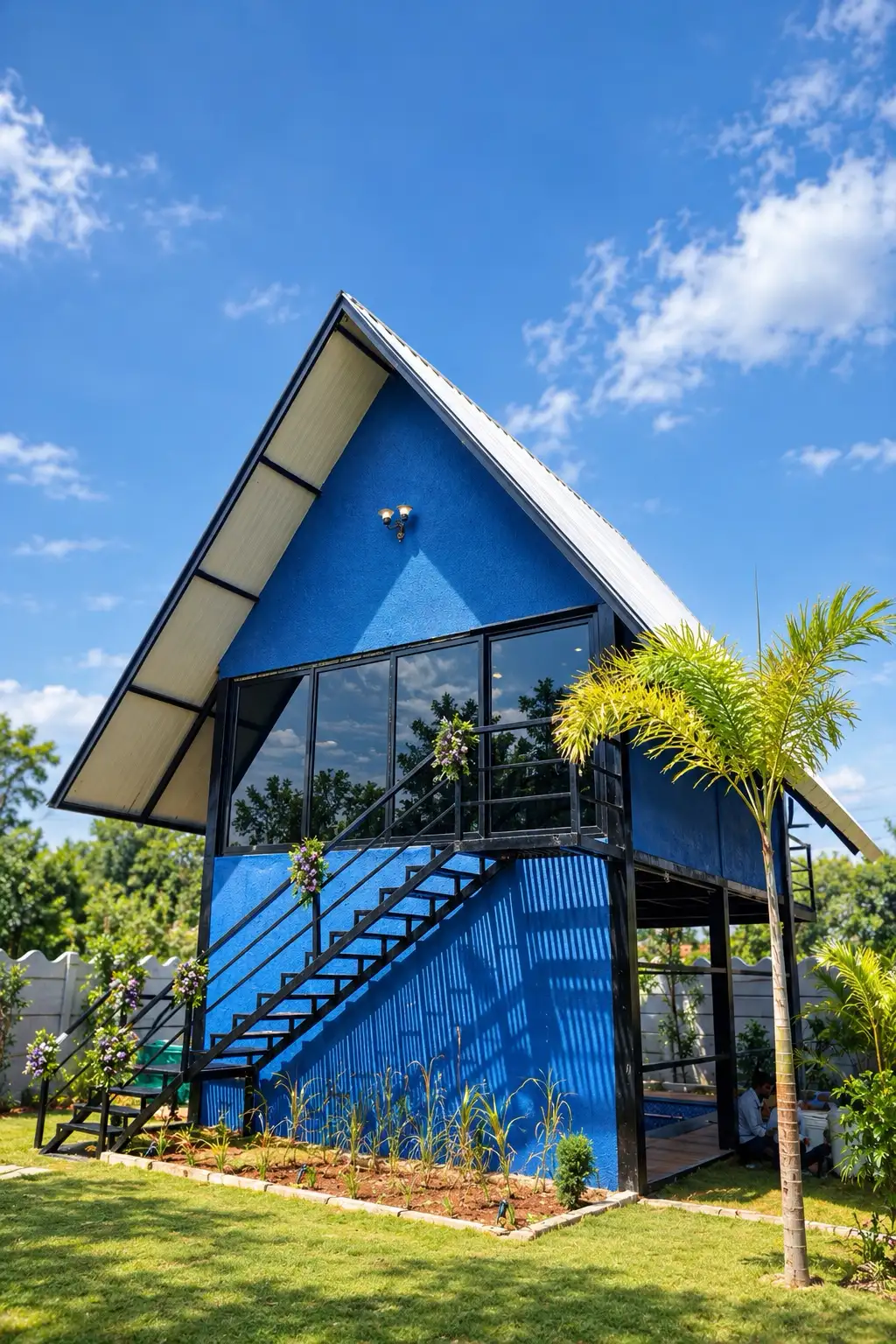 The Taara, private farmhouse in Moinabad, Hyderabad