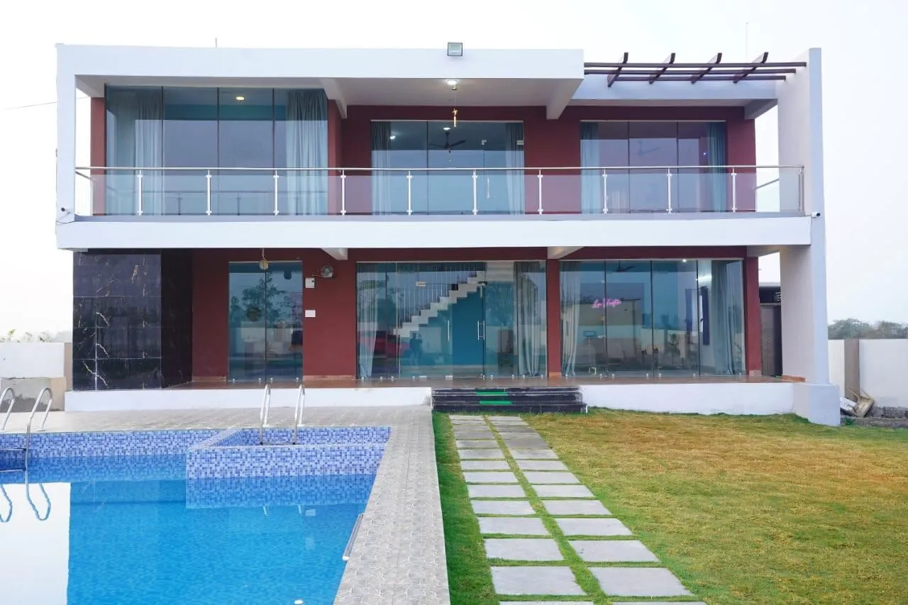 V L Farm stay, private farmhouse in Chevella, Hyderabad – photo 5