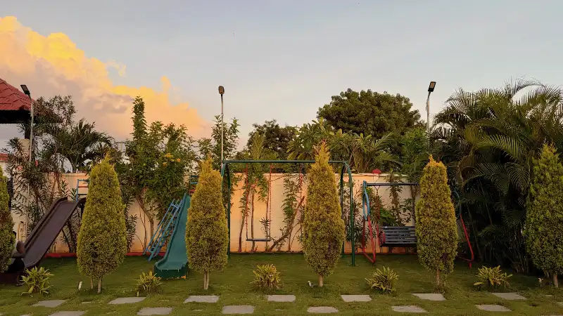 Cozzy Farm Stay, private farmhouse in Moinabad, Hyderabad – photo 13