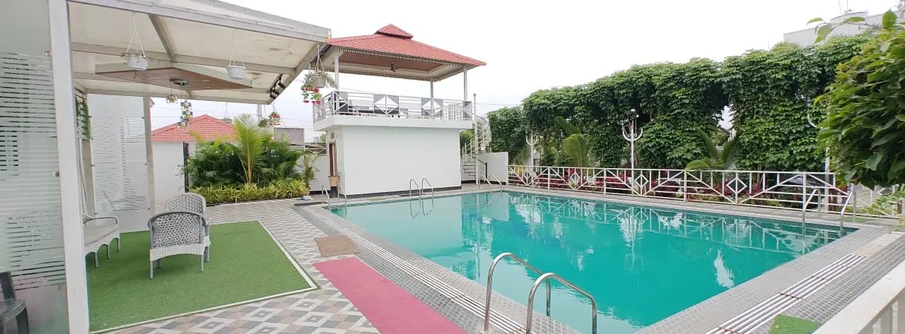 AV Farm stay, private farmhouse in Moinabad, Hyderabad – photo 2