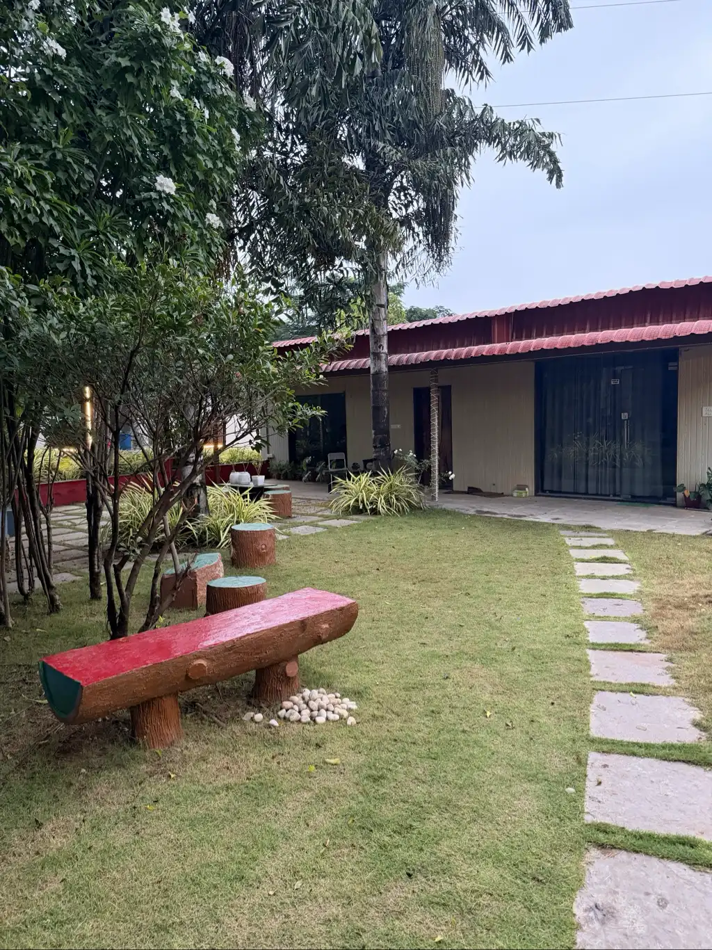 Green Arch farms, private farmhouse in Shamshabad, Hyderabad – photo 9