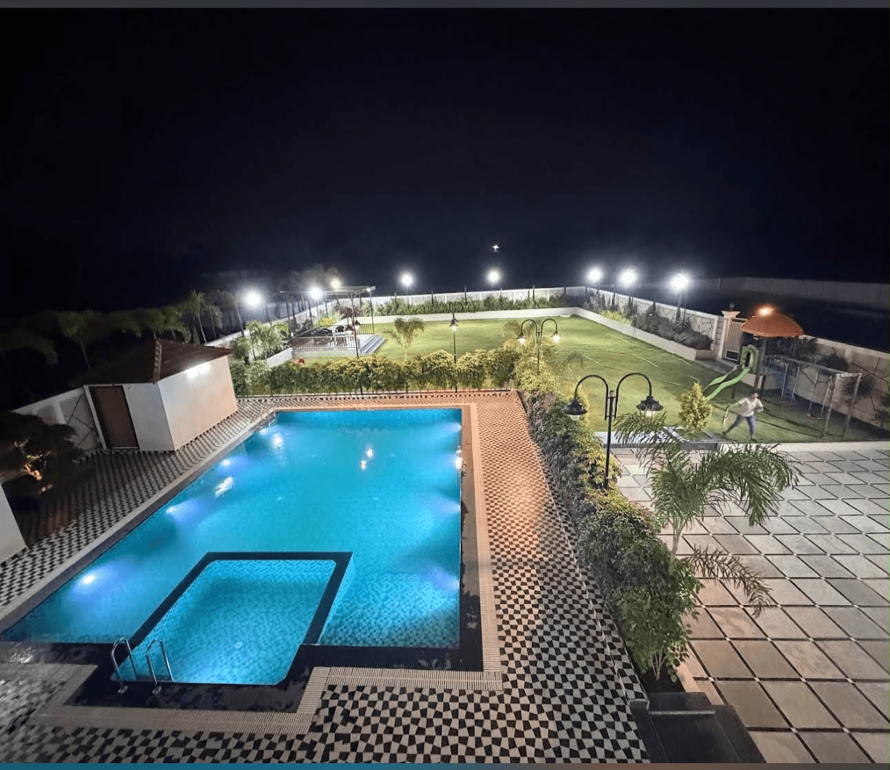 GT Farms with Box Cricket, private farmhouse in Moinabad, Hyderabad – photo 2