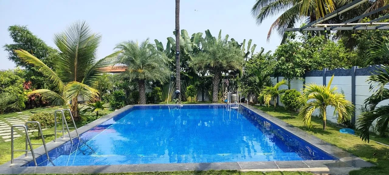 Pale Velugu Farm Stays, private farmhouse in Ibrahimpatnam, Hyderabad – photo 2