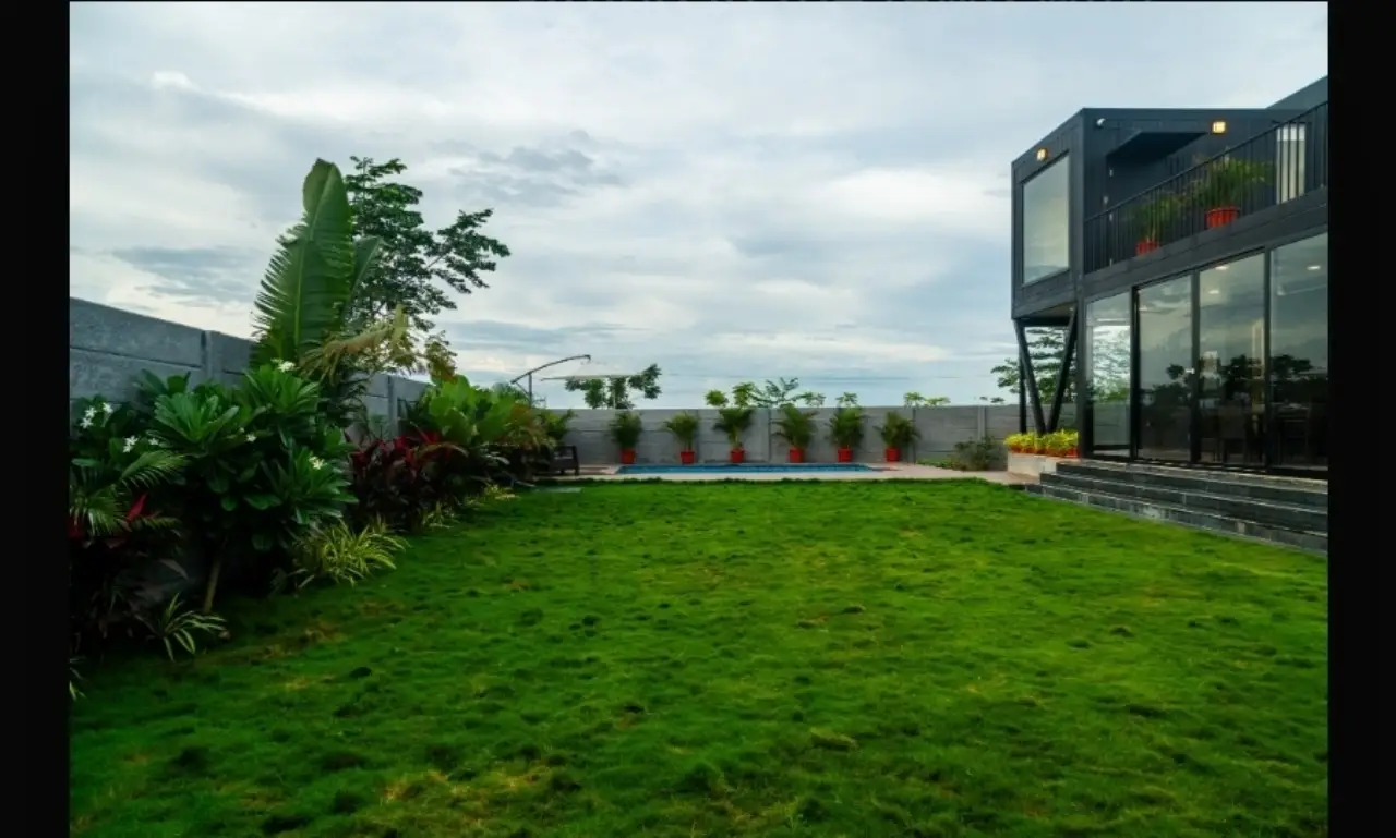 Serenity By Uberois, private farmhouse in Shankarpally, Hyderabad – photo 3