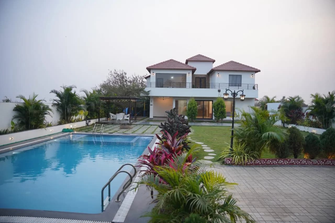 Kamalam Farm Stays, private farmhouse in Moinabad, Hyderabad