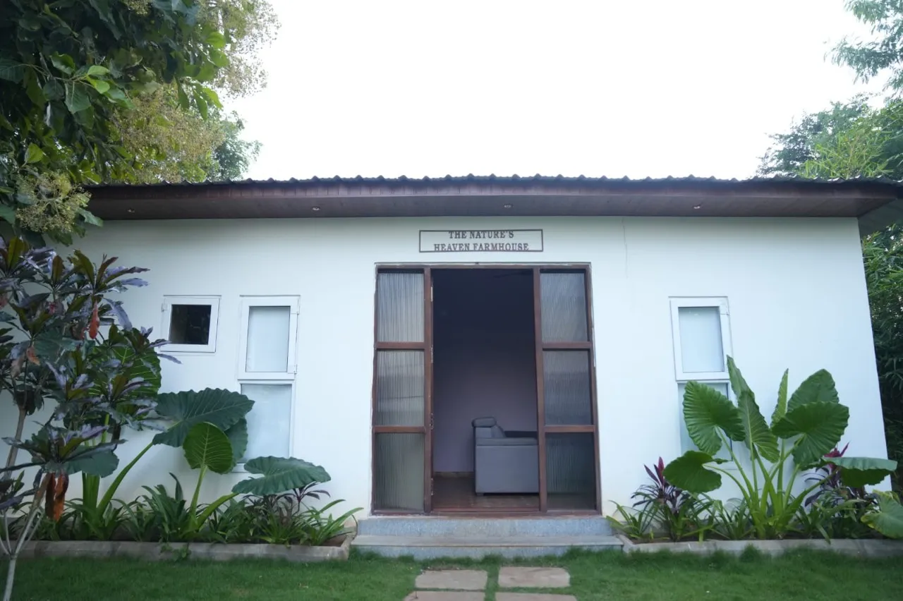 The Nature’s Valley Farm House, private farmhouse in Shamshabad, Hyderabad