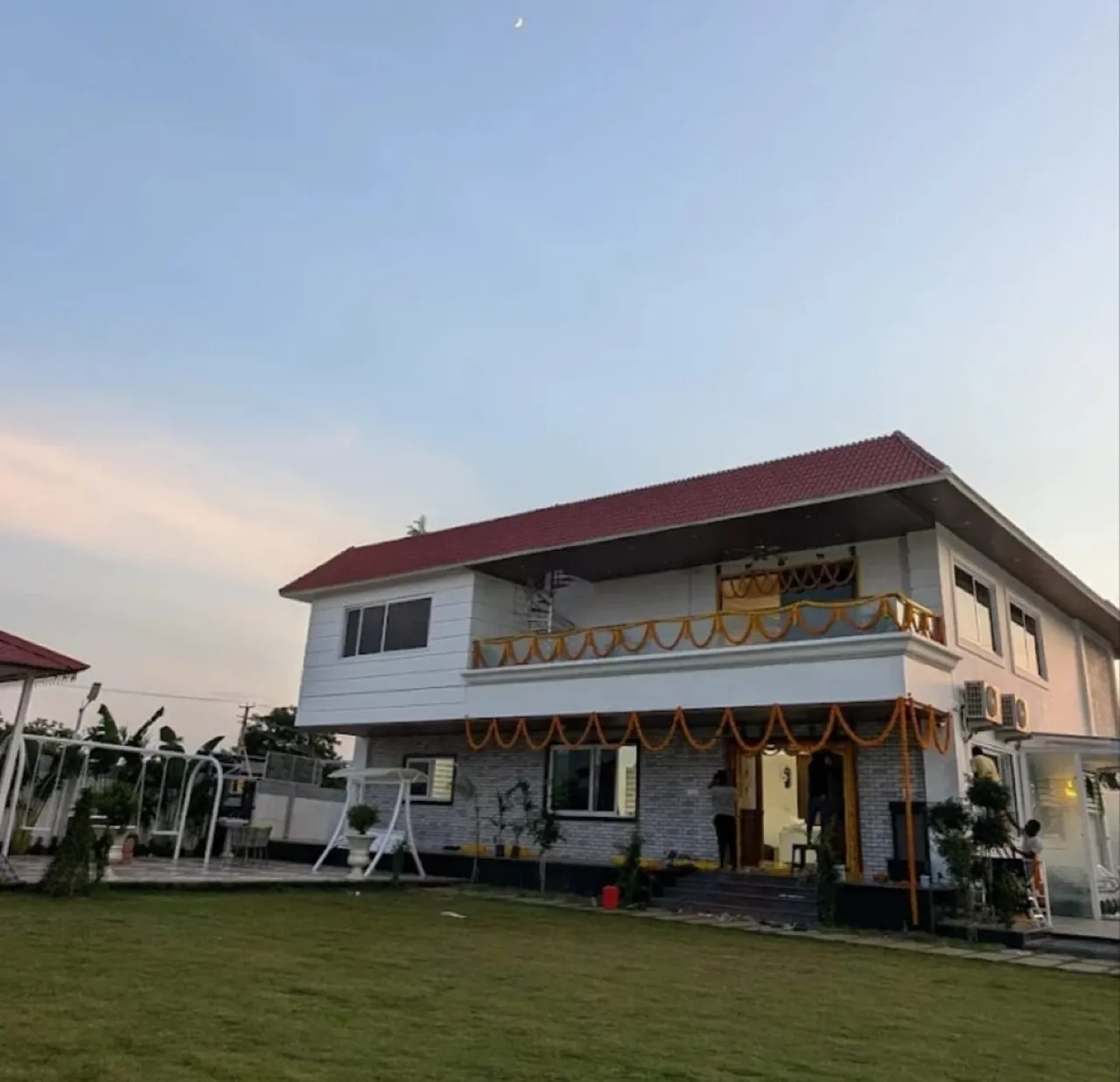AV Farm stay, private farmhouse in Moinabad, Hyderabad