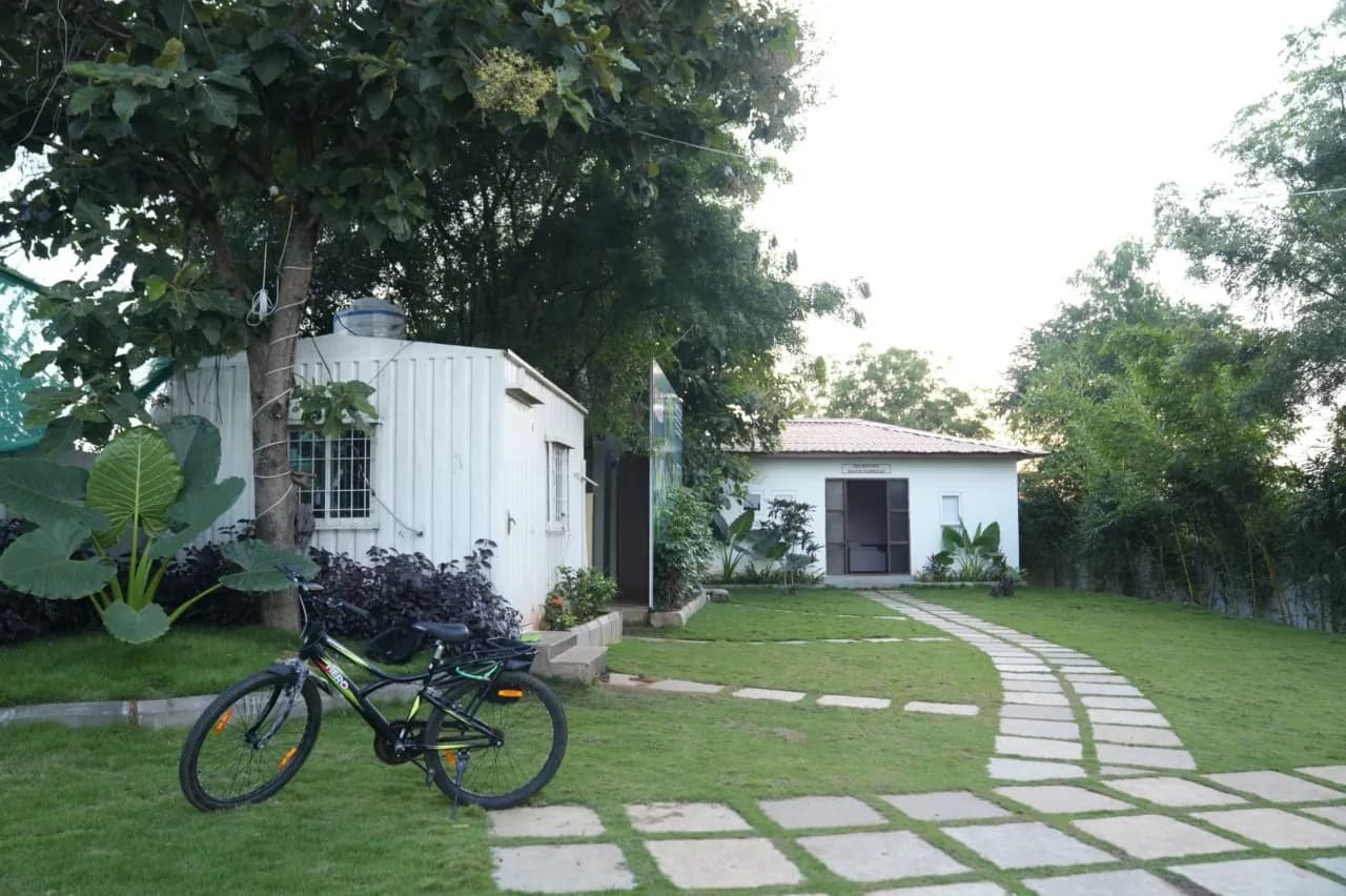 The Nature’s Valley Farm House, private farmhouse in Shamshabad, Hyderabad – photo 2