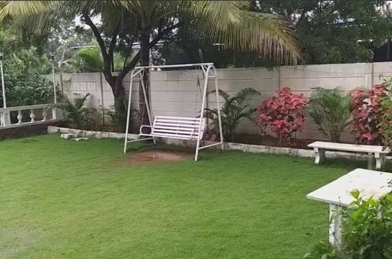 White House with Box Cricket, private farmhouse in Moinabad, Hyderabad – photo 14