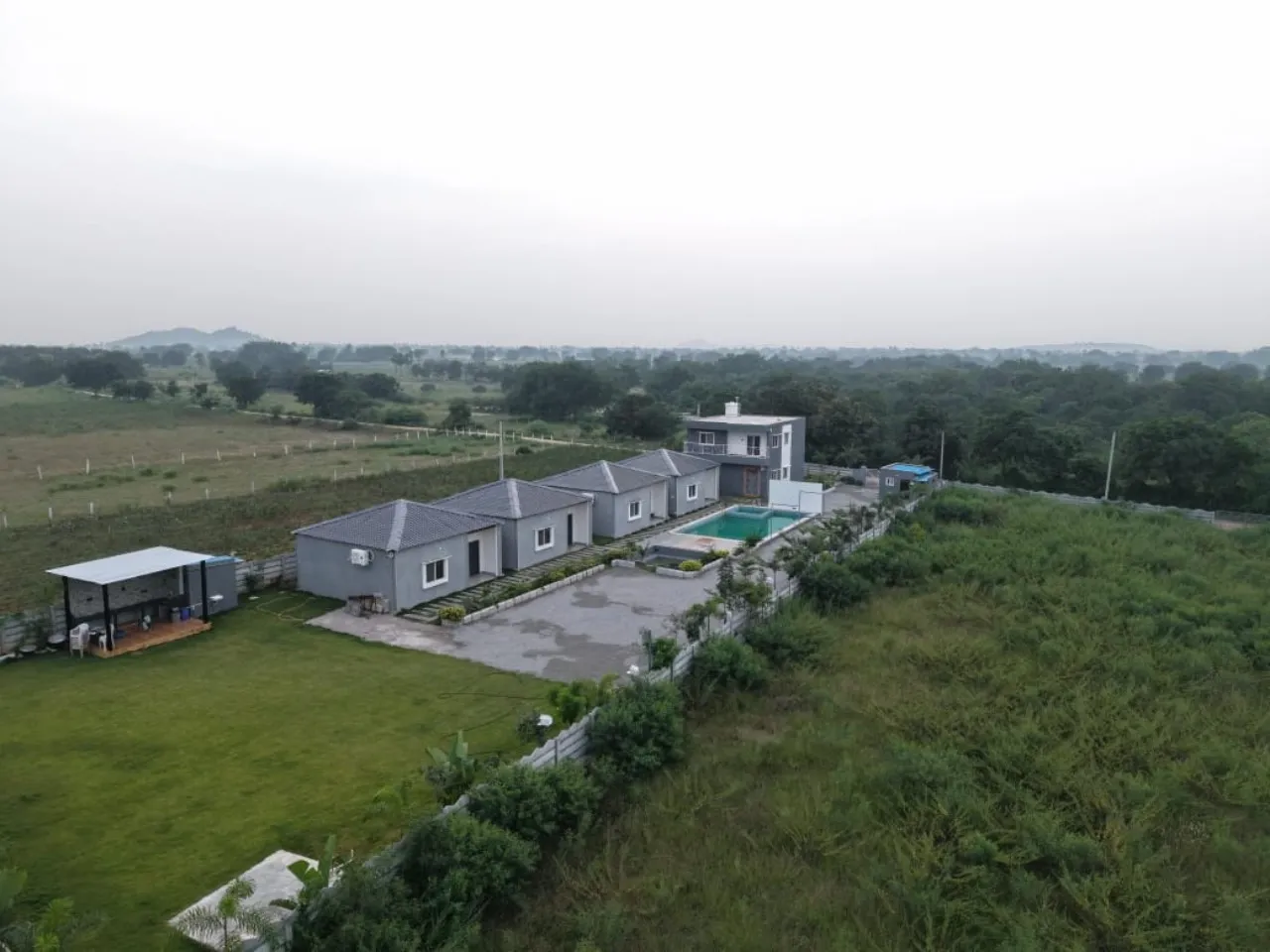 The Kaira Farm House, private farmhouse in Ghatkesar, Hyderabad