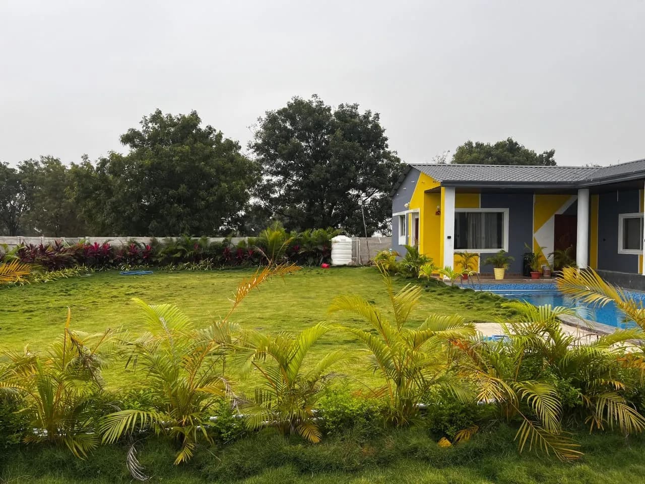 Cozy Vibe Cottage Villa, private farmhouse in Shamirpet, Hyderabad – photo 4