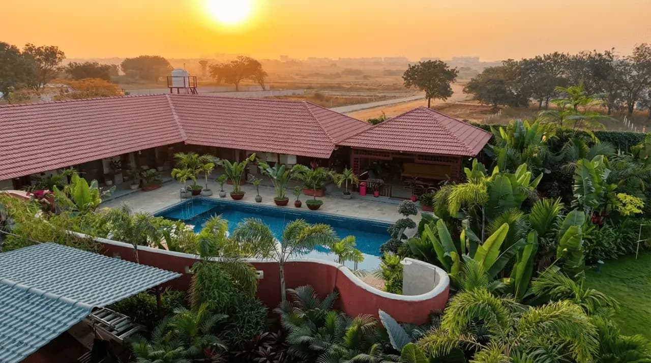 Live the tribe, private farmhouse in Sangareddy, Hyderabad – photo 8