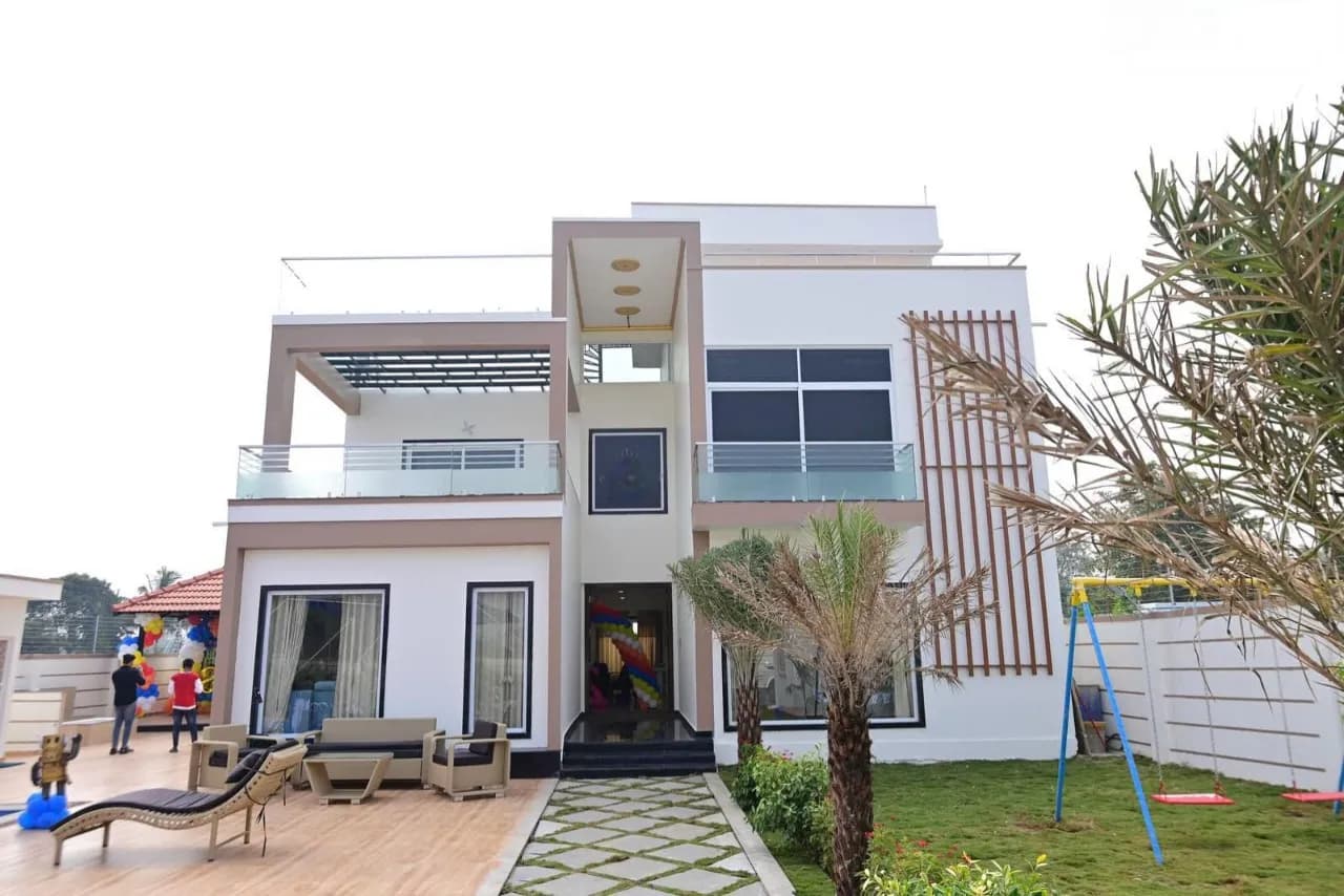 Z Farmhouse, private farmhouse in Moinabad, Hyderabad