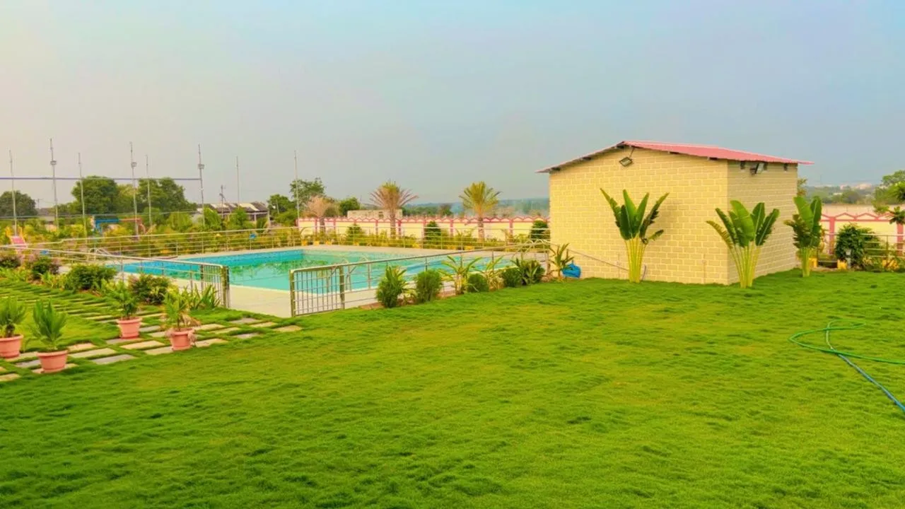 BMS Farms Stays, private farmhouse in Chevella, Hyderabad – photo 15