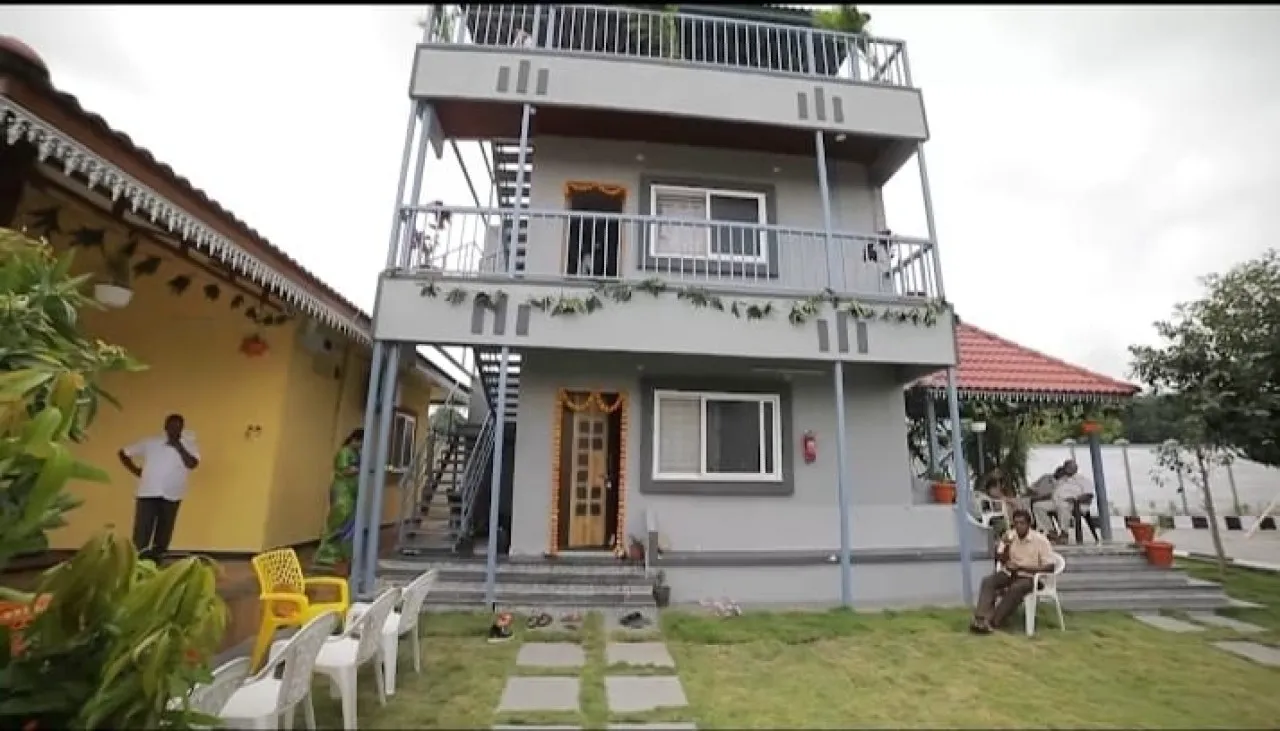 Silver Farmhouse, private farmhouse in Shamshabad, Hyderabad