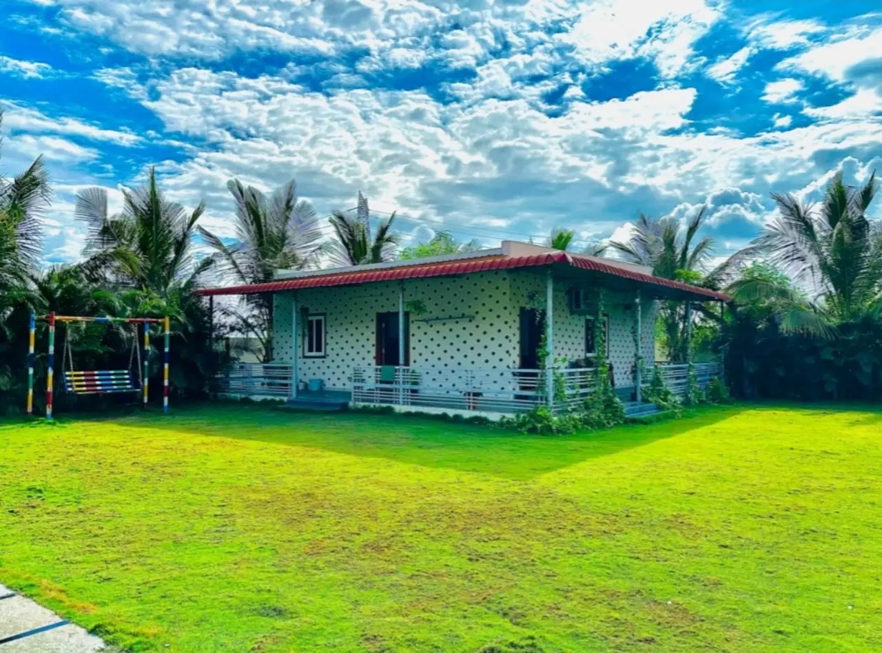 NS Luxe Retreat, private farmhouse in Moinabad, Hyderabad