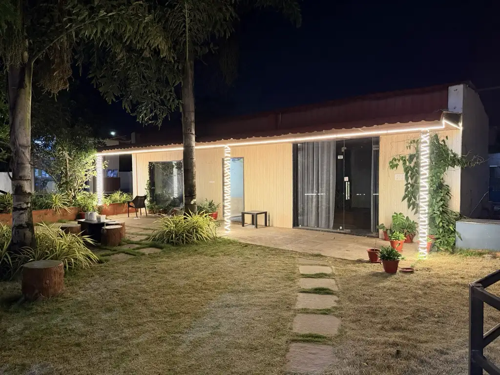 Green Arch farms, private farmhouse in Shamshabad, Hyderabad – photo 5
