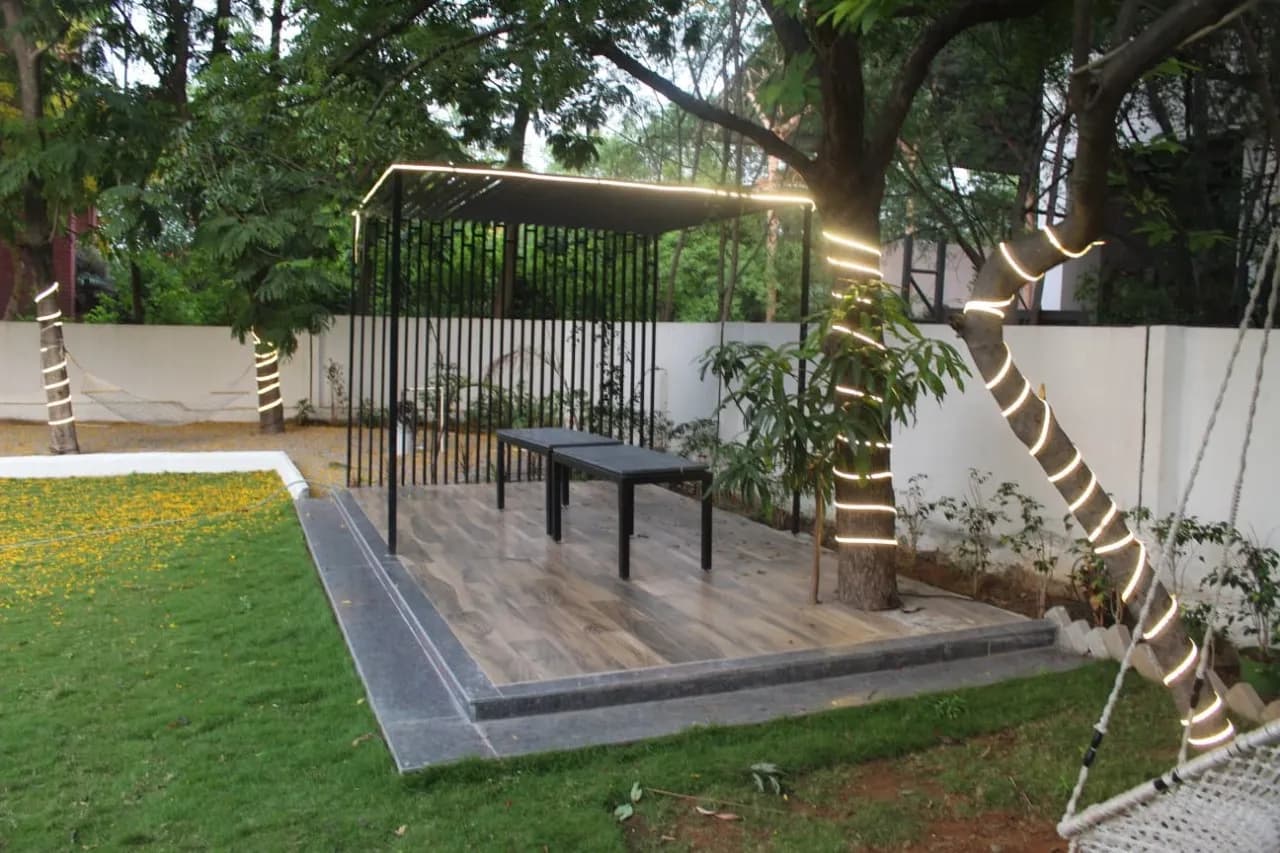 Nature's scape farmhouse, private farmhouse in Shamirpet, Hyderabad – photo 11