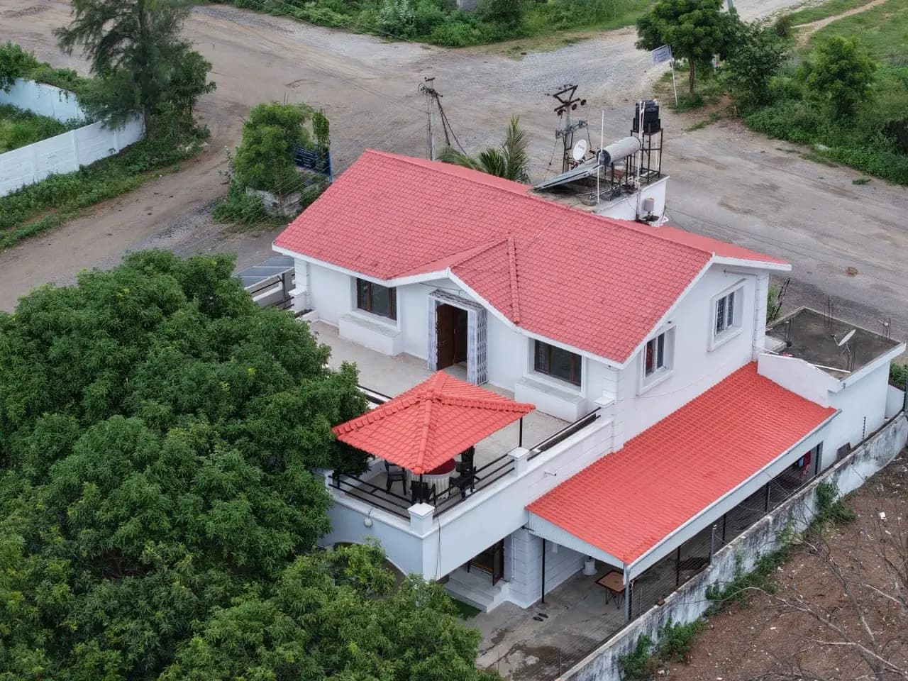 Nature’s Nest Retreat, private farmhouse in Shankarpally, Hyderabad – photo 3