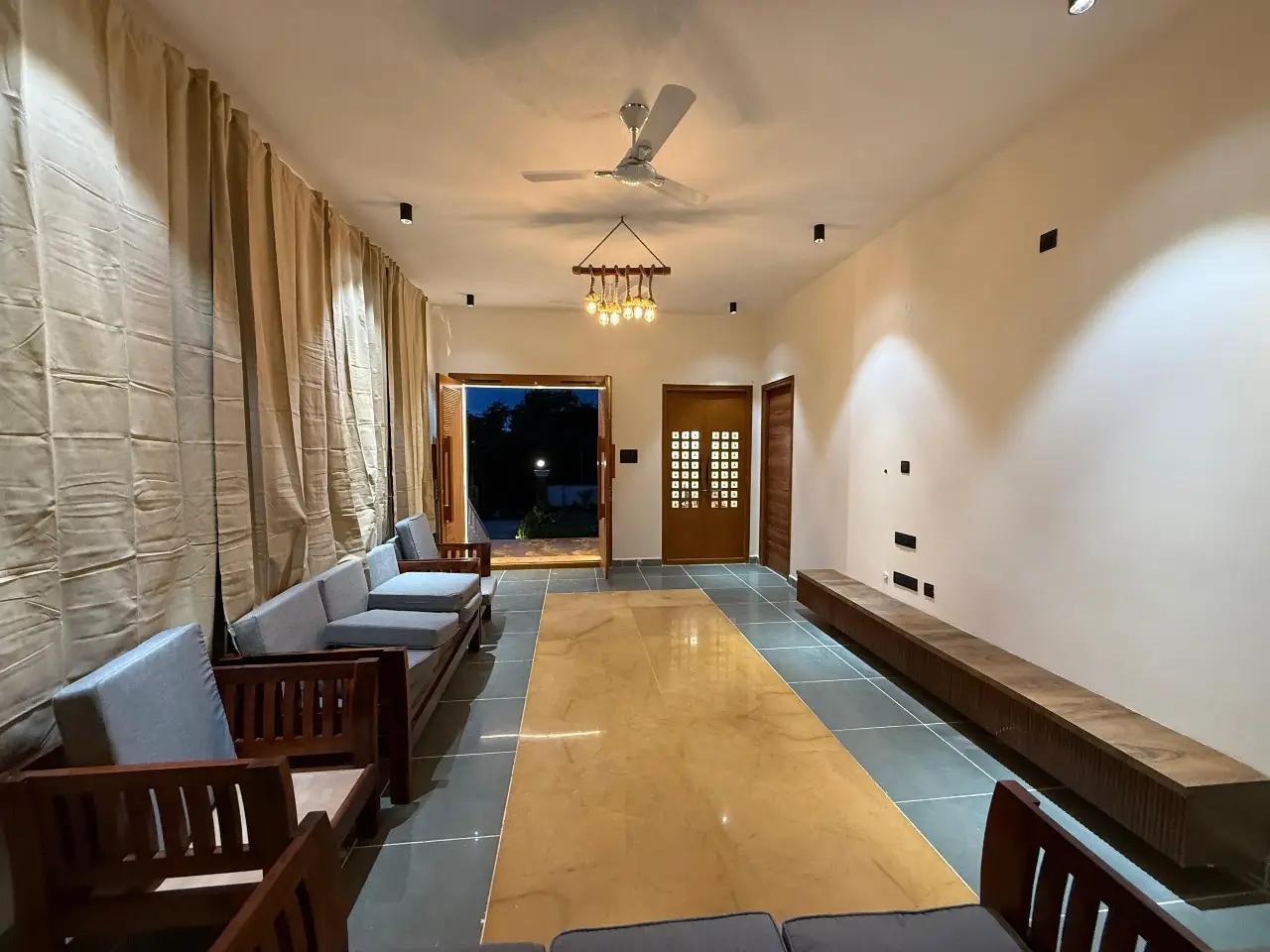 Kasi - Pickleball & Play Retreat, private farmhouse in Shankarpally, Hyderabad – photo 5