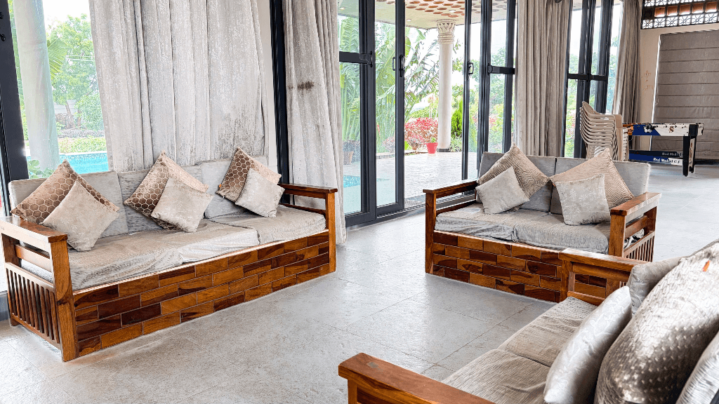 Hidden Leaf Farmhouse, private farmhouse in Moinabad, Hyderabad – photo 4