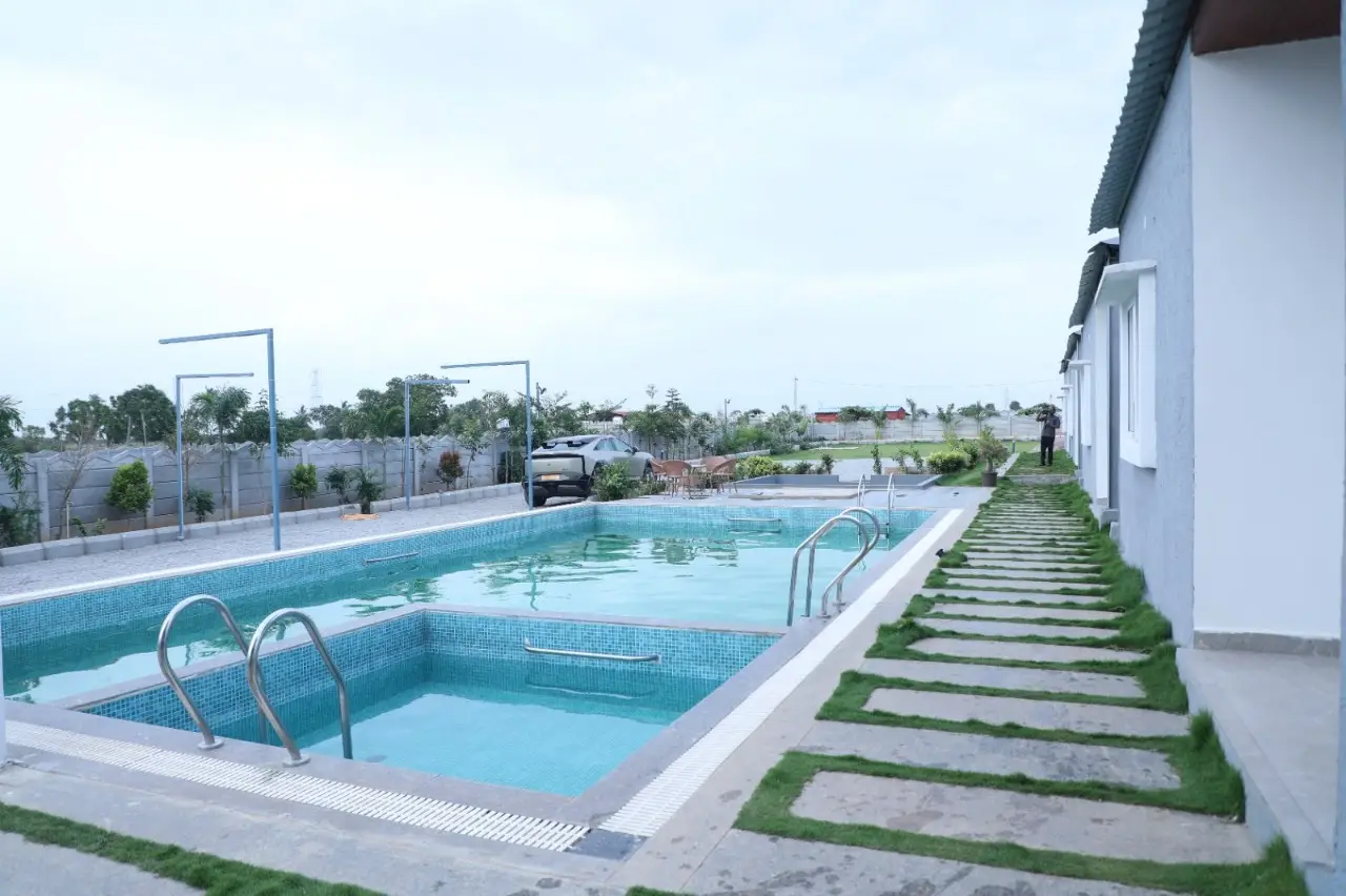 The Kaira Farm House, private farmhouse in Ghatkesar, Hyderabad – photo 3