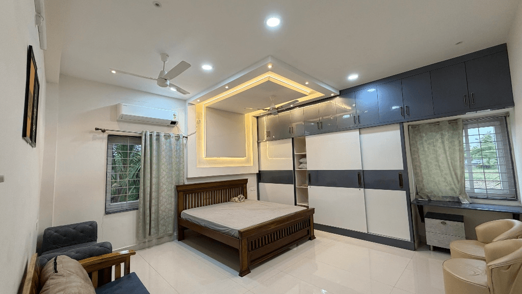 Lush Horizon Villa with Box Cricket, private farmhouse in Moinabad, Hyderabad – photo 16