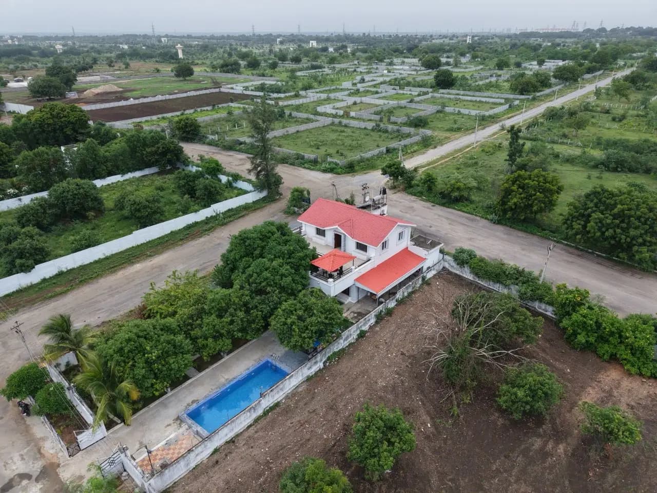 Nature’s Nest Retreat, private farmhouse in Shankarpally, Hyderabad – photo 5