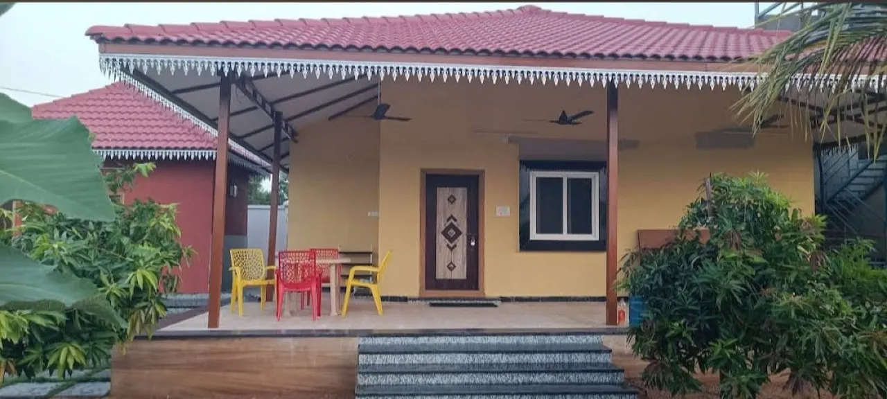 Silver Farmhouse, private farmhouse in Shamshabad, Hyderabad – photo 10