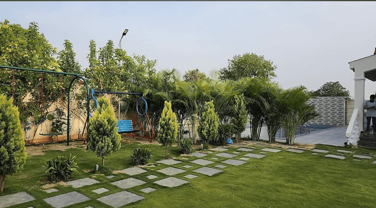 Cozzy Farm Stay, private farmhouse in Moinabad, Hyderabad – photo 4