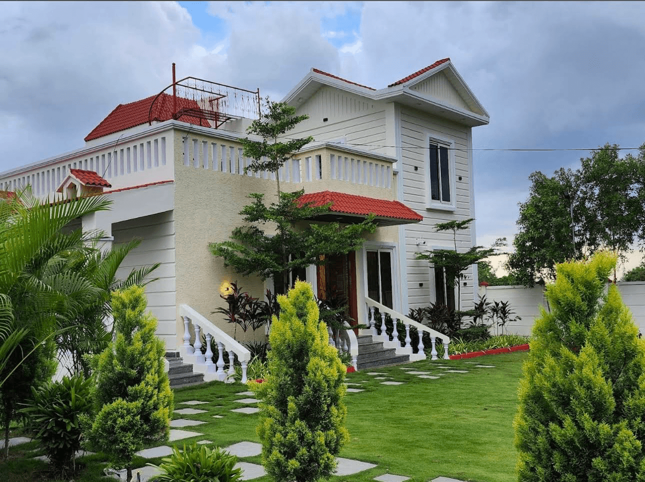 Cozzy Farm Stay, private farmhouse in Moinabad, Hyderabad – photo 2