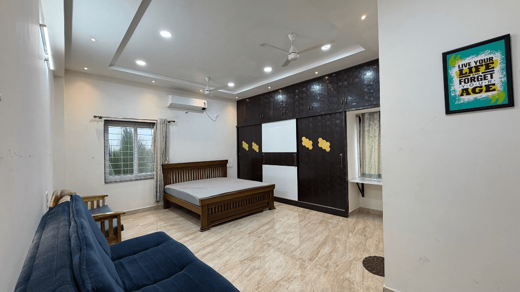 Lush Horizon Villa with Box Cricket, private farmhouse in Moinabad, Hyderabad – photo 19