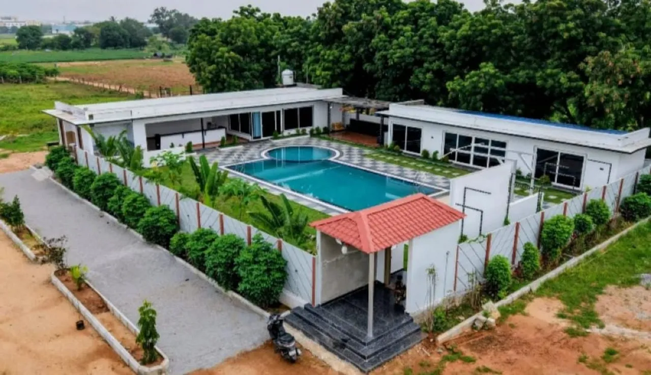 Vennela Farm Stays, private farmhouse in Keesara, Hyderabad