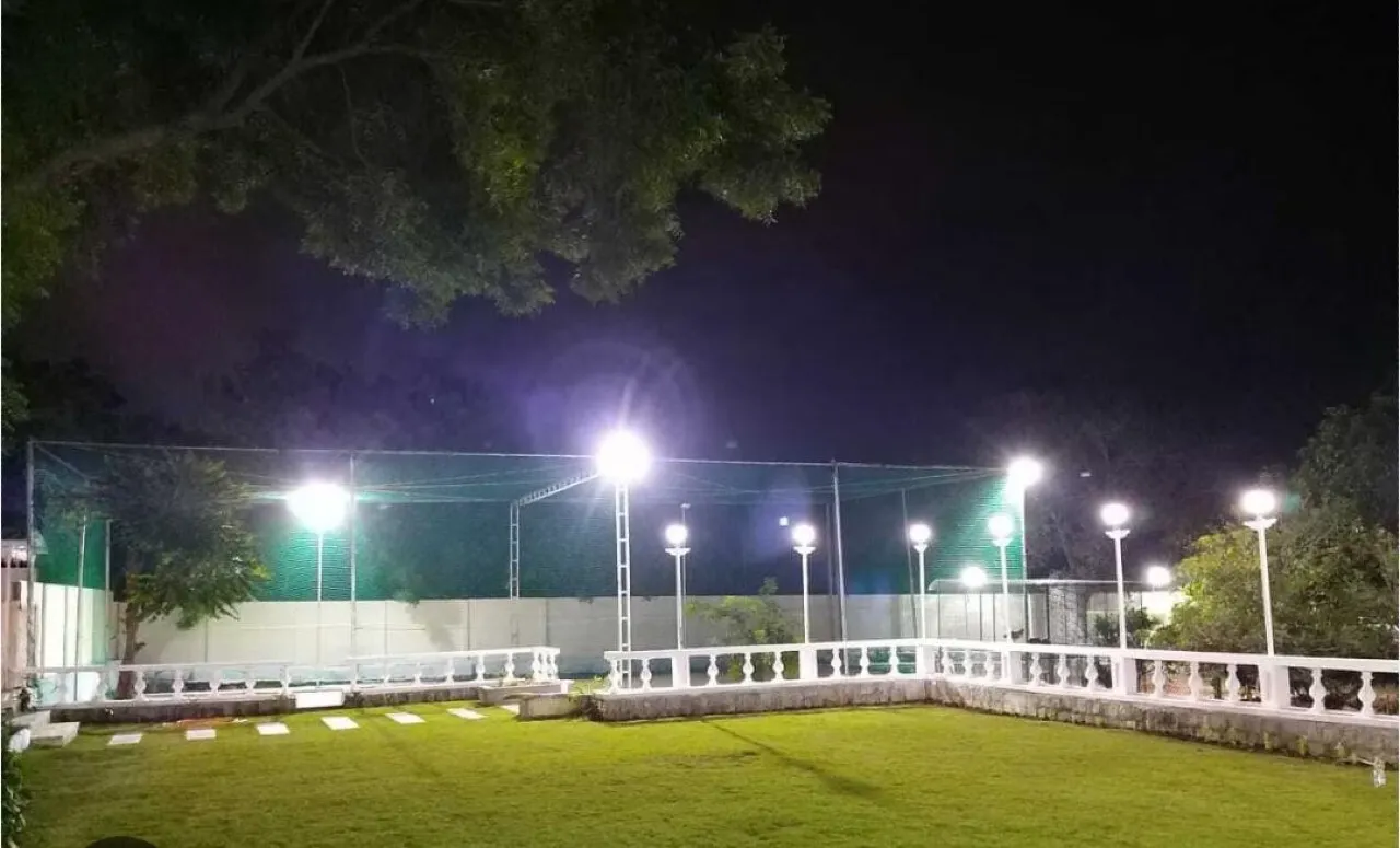 White House with Box Cricket, private farmhouse in Moinabad, Hyderabad – photo 15
