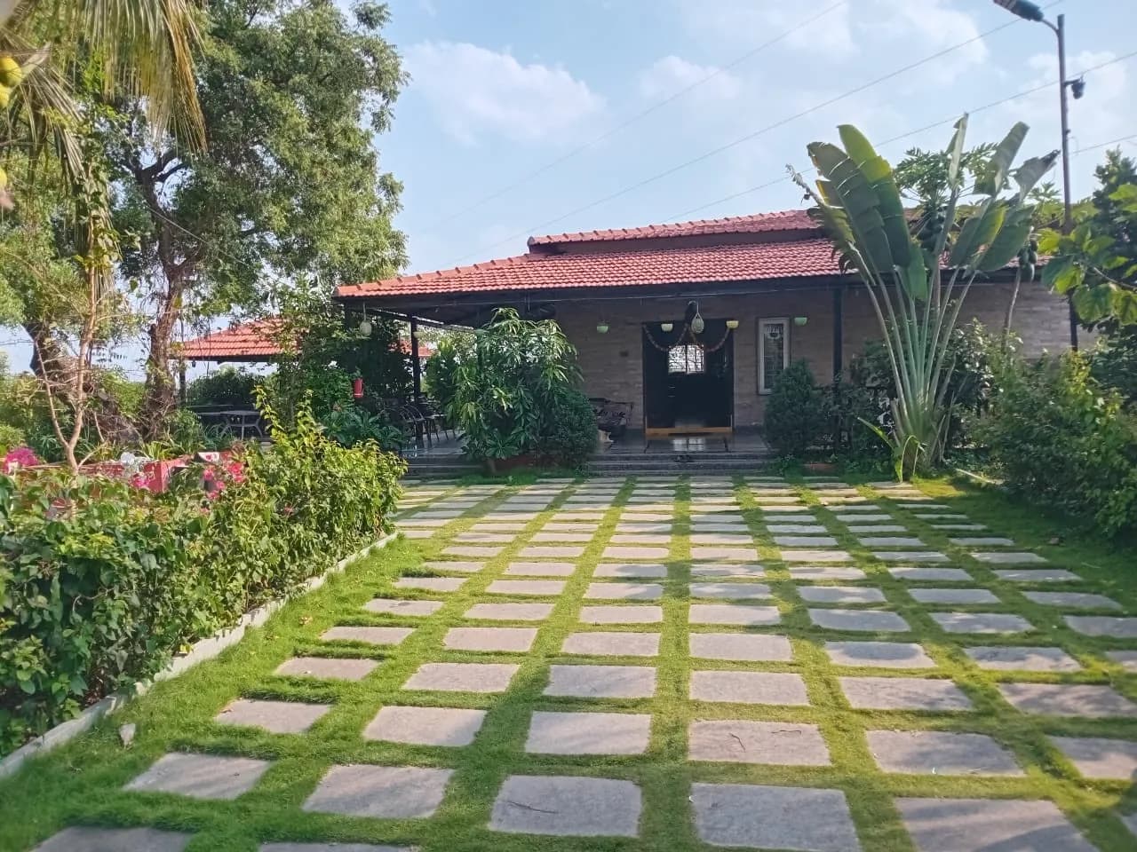 Greenary Resorts, private farmhouse in Bhongir, Hyderabad – photo 2
