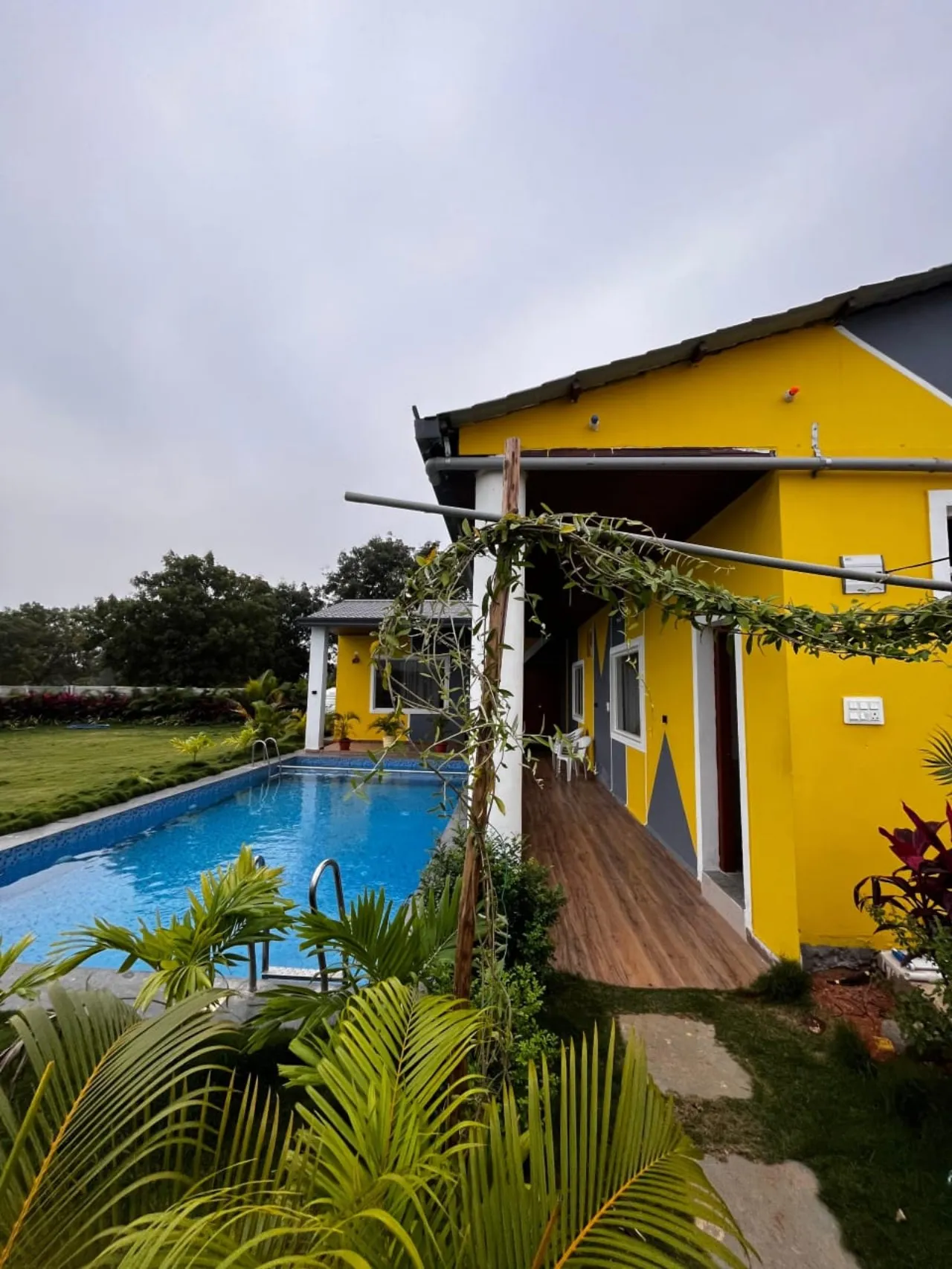 Cozy Vibe Cottage Villa, private farmhouse in Shamirpet, Hyderabad – photo 10