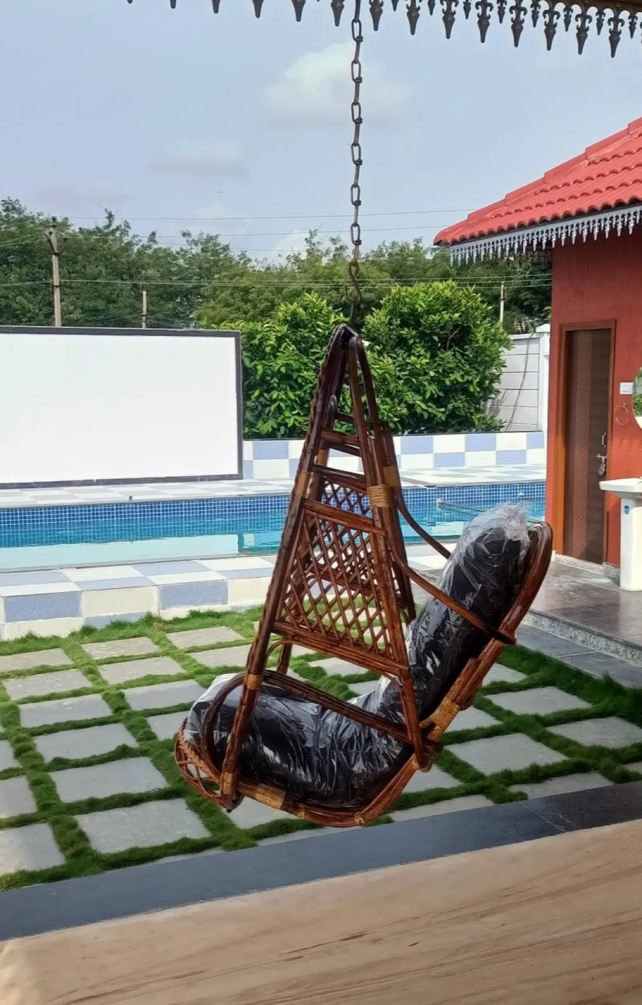 Silver Farmhouse, private farmhouse in Shamshabad, Hyderabad – photo 12