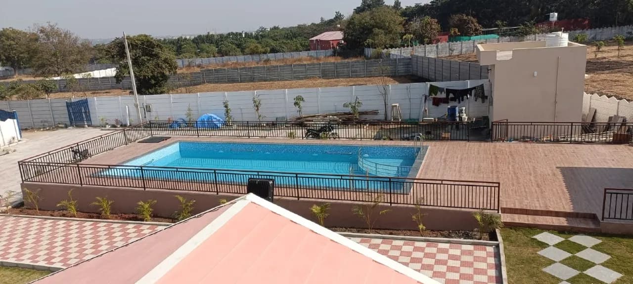 Aura villa with Box Cricket, private farmhouse in Moinabad, Hyderabad – photo 7