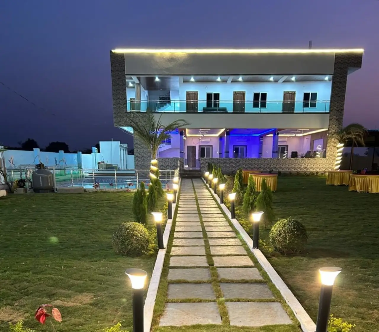 PKR farmhosue, private farmhouse in Koheda, Hyderabad