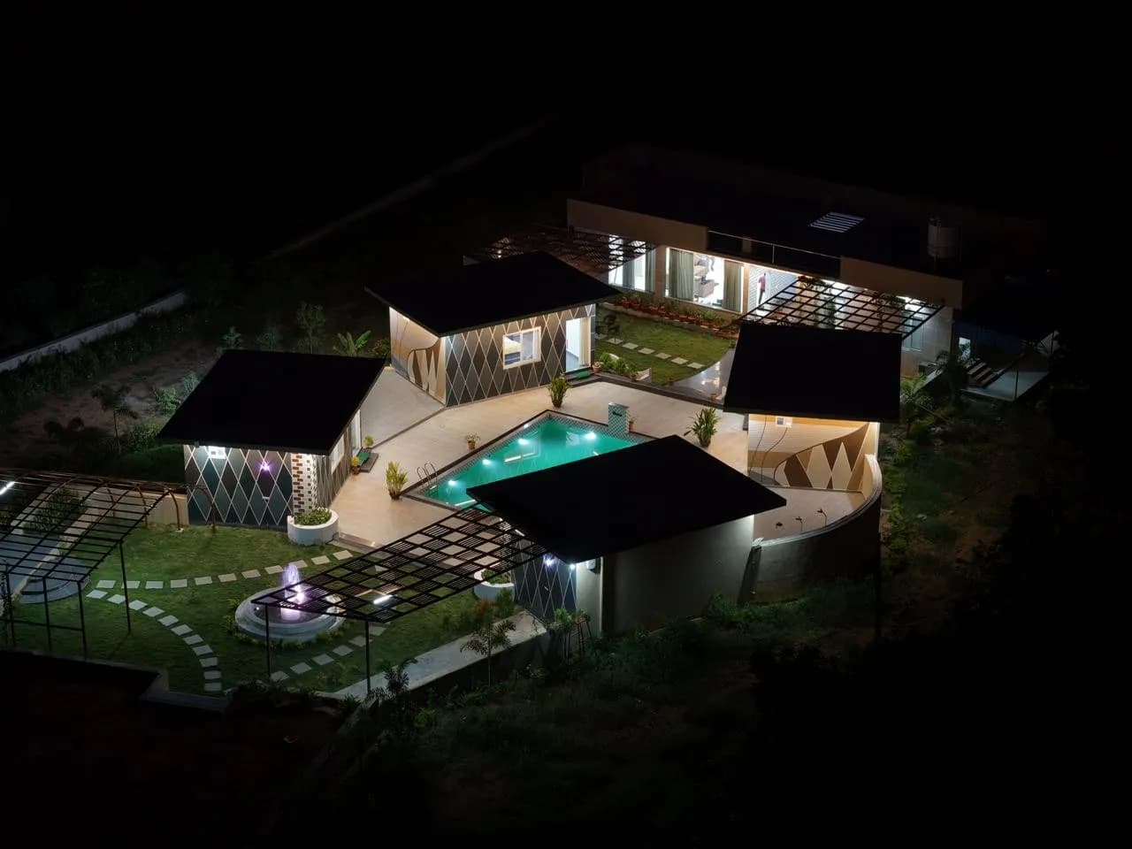 Sparq Farms, private farmhouse in Masaipet, Hyderabad – photo 8