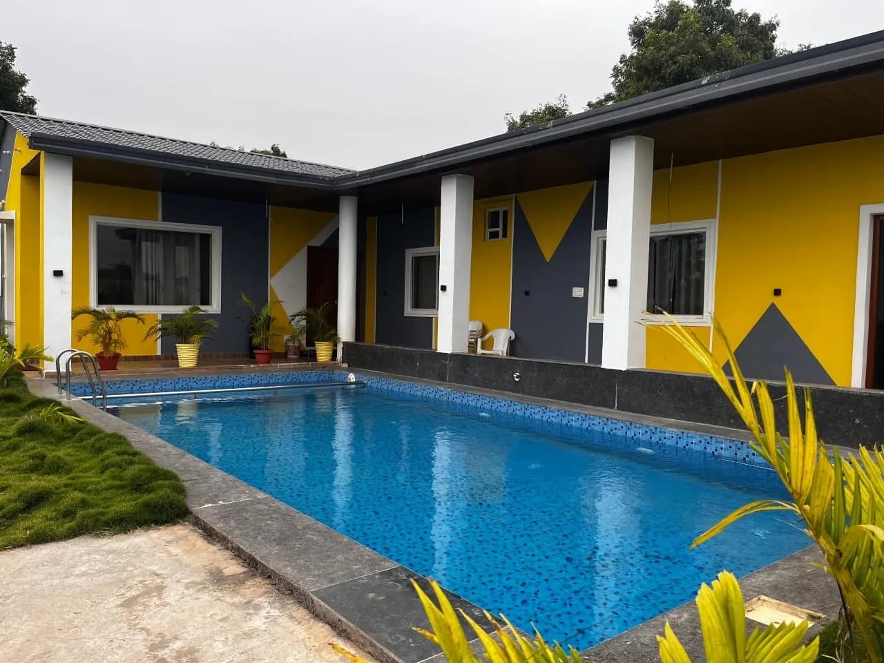 Cozy Vibe Cottage Villa, private farmhouse in Shamirpet, Hyderabad – photo 3