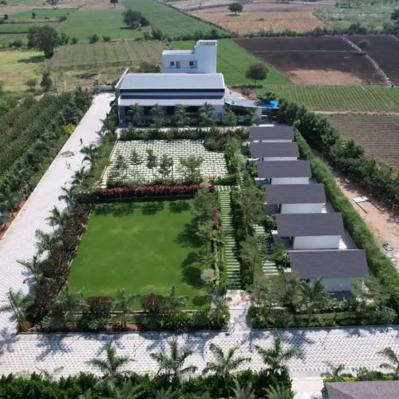 Nature Retreat Convention, private farmhouse in Moinabad, Hyderabad