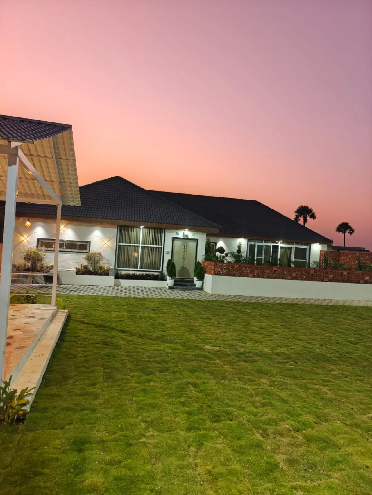Elite Farms 555, private farmhouse in Pedda Amberpet, Hyderabad – photo 1