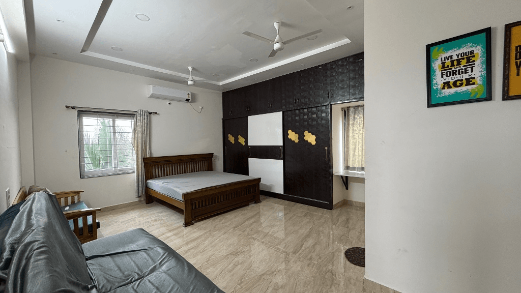 Lush Horizon Villa with Box Cricket, private farmhouse in Moinabad, Hyderabad – photo 14